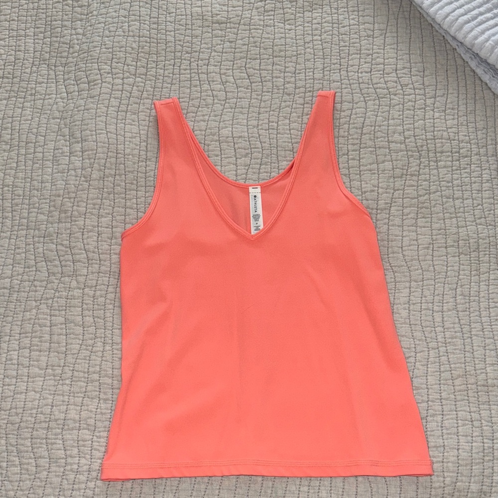 Women’s Athleta Peach Tank Medium